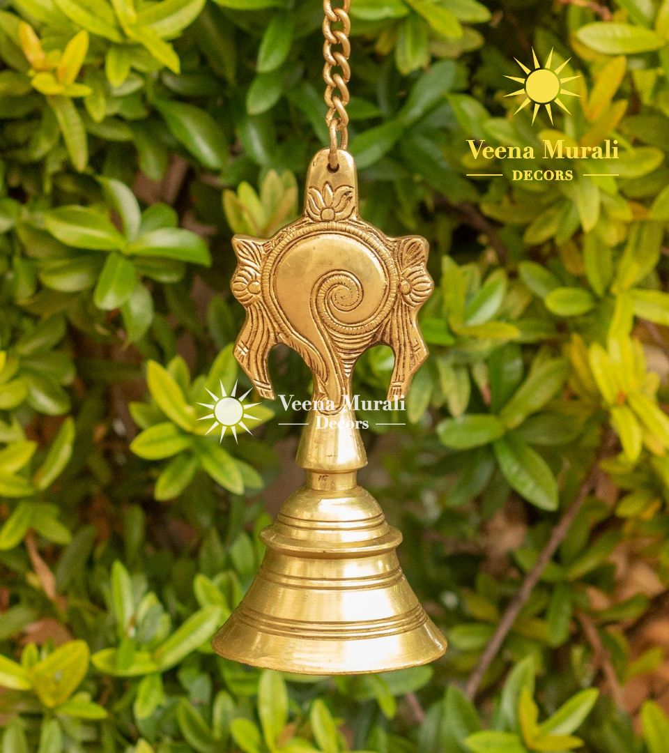 Shankh Chakra bell