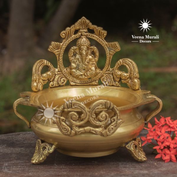 Buy latest and antique brass uruli to decorate your home | Veena Murali ...