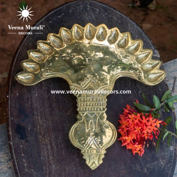Purpledip Lampada Ad Olio In Ottone A Forma Di Tartaruga - Diya Portafortuna Feng Shui 10 Cm
